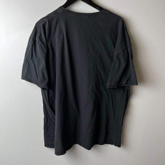 Michael Jackson T Shirt Adult Black 3XL XXXL King of Pop Singer Graphic Tee Logo - Picture 3 of 10